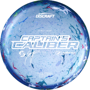 Discraft Seppo Paju First Run Z Jawbreaker Captain’s Caliber– Seppo Paju First Run, disc golf disc, putter, stable