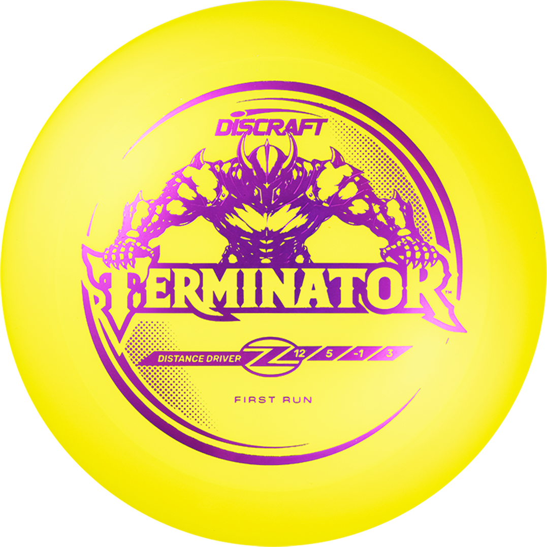 Discraft Z Terminator - First Run - Pre-order! - Image 3
