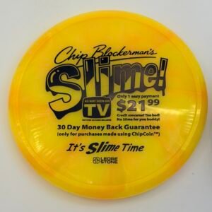 Discraft Z Swirl Slime - Brian Earhart's The Slime