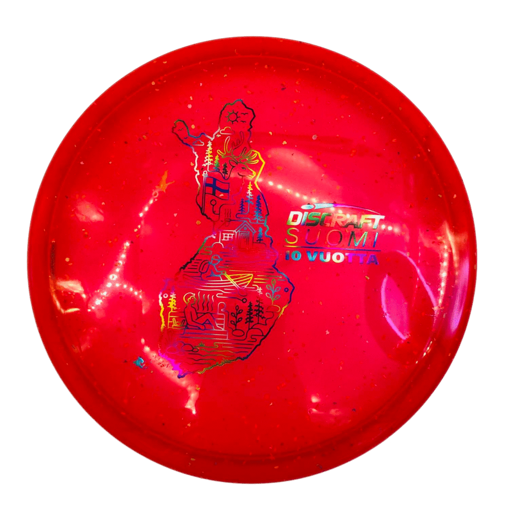 Discraft Confetti Z Zone SS (175 g) Red