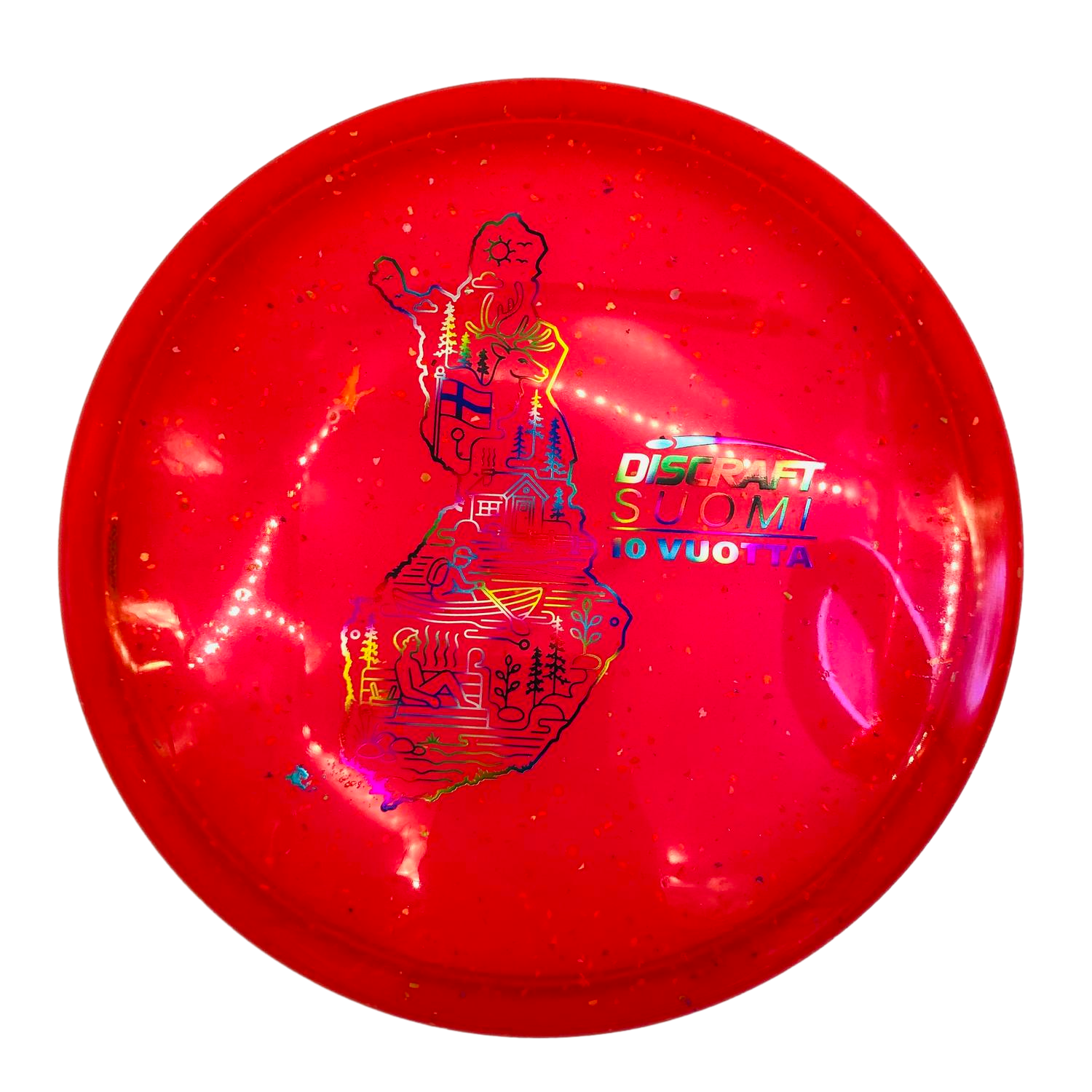 Discraft Confetti Z Zone SS (175 g) Red