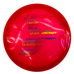 Discraft Confetti Z Zone SS - Discraft Suomi 10 Vuotta Limited Edition Red