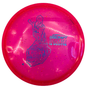 Discraft Confetti Z Zone SS - Discraft Suomi 10 Vuotta Limited Edition Pink
