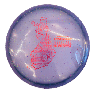 Discraft Confetti Z Zone SS - Discraft Suomi 10 Vuotta Limited Edition Purple
