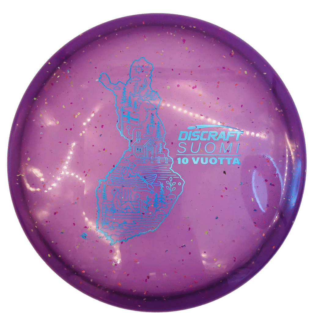 Discraft Confetti Z Zone SS - Discraft Suomi 10 Vuotta Limited Edition Purple