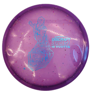 Discraft Confetti Z Zone SS - Discraft Suomi 10 Vuotta Limited Edition Purple