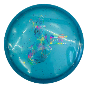 Discraft Confetti Z Zone SS - Discraft Suomi 10 Vuotta Limited Edition Turquoise