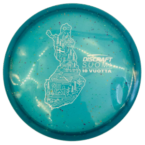 Discraft Confetti Z Zone SS - Discraft Suomi 10 Vuotta Limited Edition Turquoise
