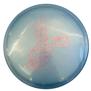 Metallic Z Zone - Discraft Suomi 10 Vuotta Limited Edition Silver turquoise