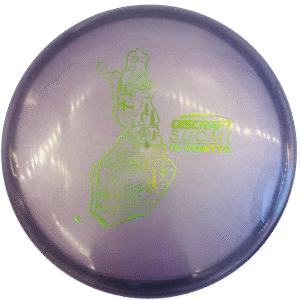 Metallic Z Zone - Discraft Suomi 10 Vuotta Limited Edition Silver purple