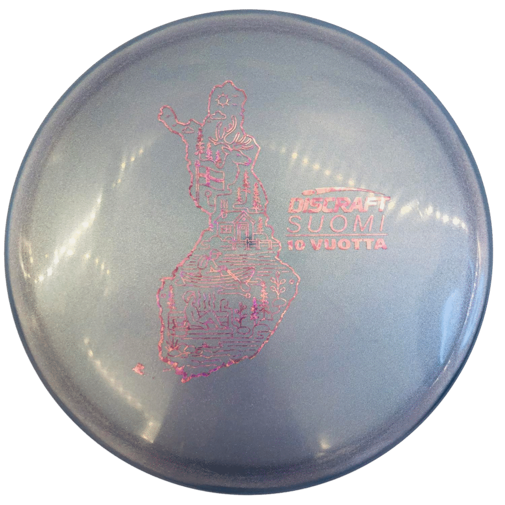 Metallic Z Zone - Discraft Suomi 10 Vuotta Limited Edition Silver