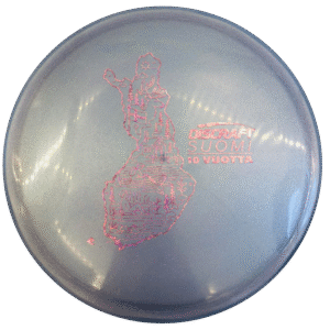 Metallic Z Zone - Discraft Suomi 10 Vuotta Limited Edition Silver