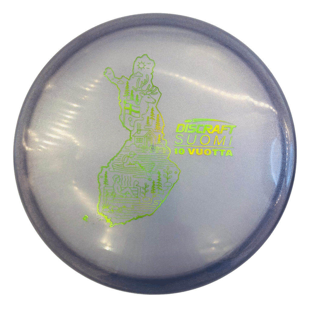 Metallic Z Zone - Discraft Suomi 10 Vuotta Limited Edition Silver