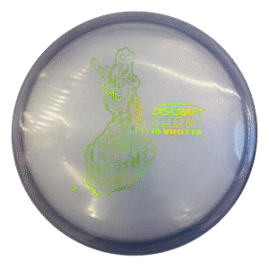 Metallic Z Zone - Discraft Suomi 10 Vuotta Limited Edition Silver
