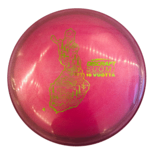 Metallic Z Zone - Discraft Suomi 10 Vuotta Limited Edition Silver pink