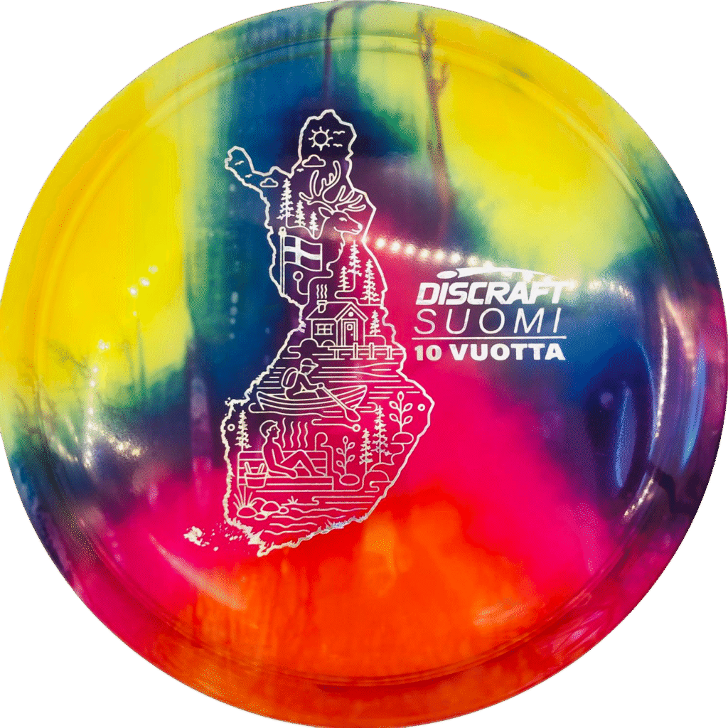 Discraft Z Fly Dyed Buzzz - Discraft Suomi 10 Vuotta Limited Edition multicolor