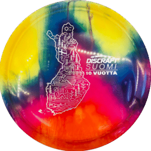 Discraft Z Fly Dyed Buzzz - Discraft Suomi 10 Vuotta Limited Edition multicolor