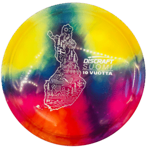 Discraft Z Fly Dyed Buzzz - Discraft Suomi 10 Vuotta Limited Edition multicolor