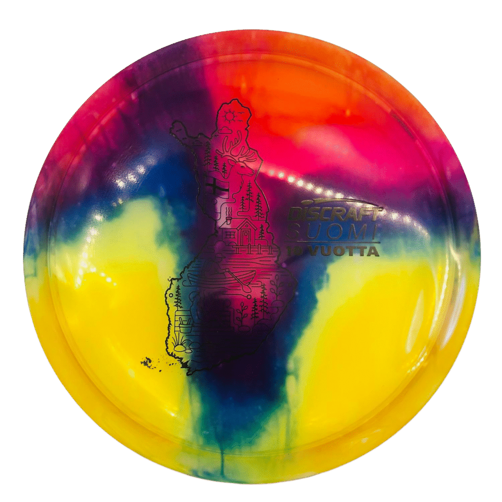 Discraft Z Fly Dyed Buzzz - Discraft Suomi 10 Vuotta Limited Edition multicolor