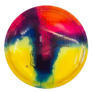 Discraft Z Fly Dyed Buzzz - Discraft Suomi 10 Vuotta Limited Edition multicolor