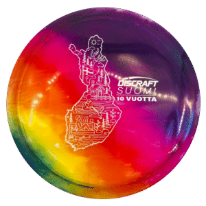 Discraft Z Fly Dyed Buzzz - Discraft Suomi 10 Vuotta Limited Edition Multicolor