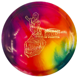 Discraft Z Fly Dyed Buzzz - Discraft Suomi 10 Vuotta Limited Edition multicolor