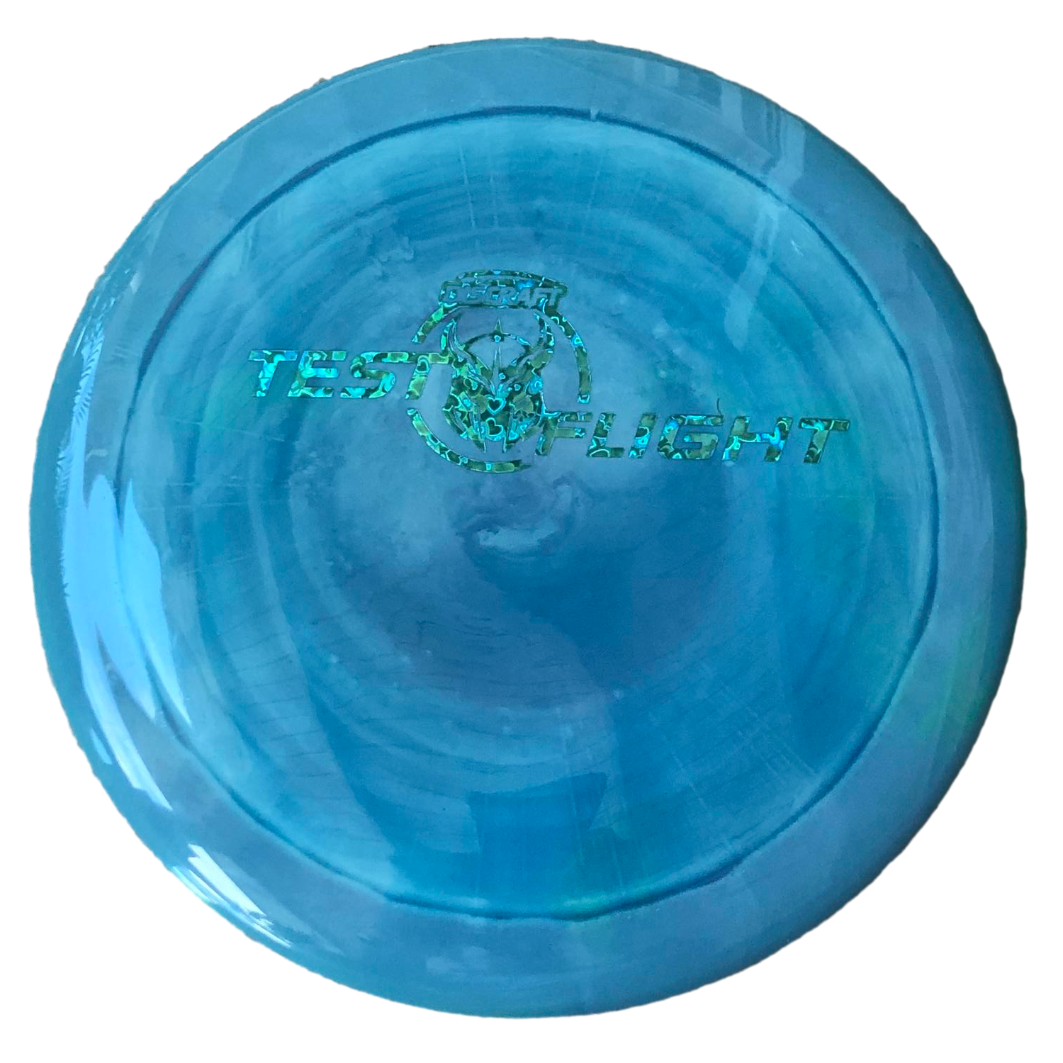 Discraft Test Flight Terminator - Disc Golf Driver Teal