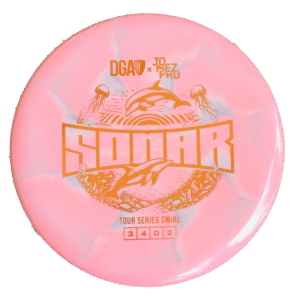 Tour Series Swirl Sonar - Jomez Edition Pink
