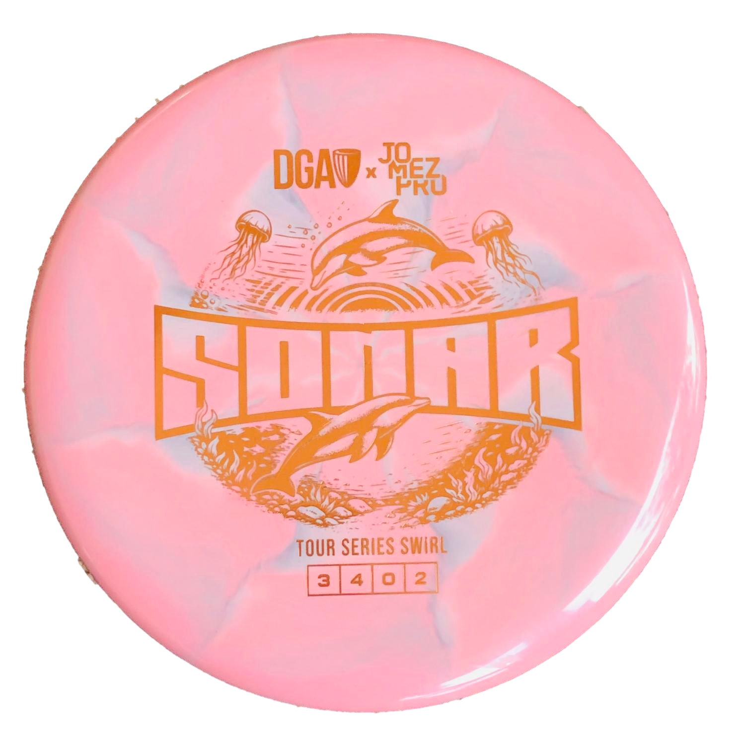 Tour Series Swirl Sonar - Jomez Edition Pink