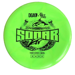 DGA Tour Series Swirl Sonar - Jomez Edition Lime