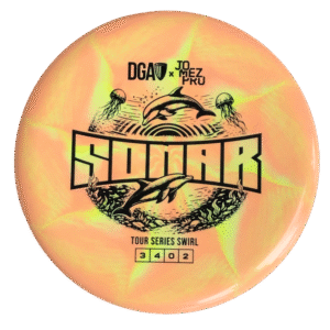 DGA Tour Series Swirl Sonar - Jomez Edition Orange
