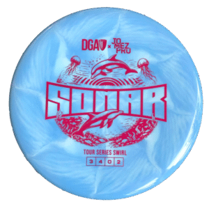 DGA Tour Series Swirl Sonar - Jomez Edition Blue