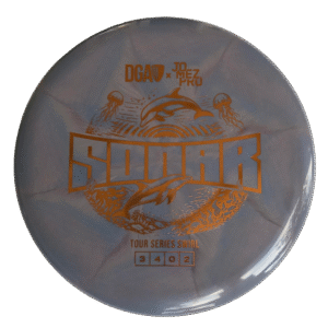DGA Tour Series Swirl Sonar - Jomez Edition Purple