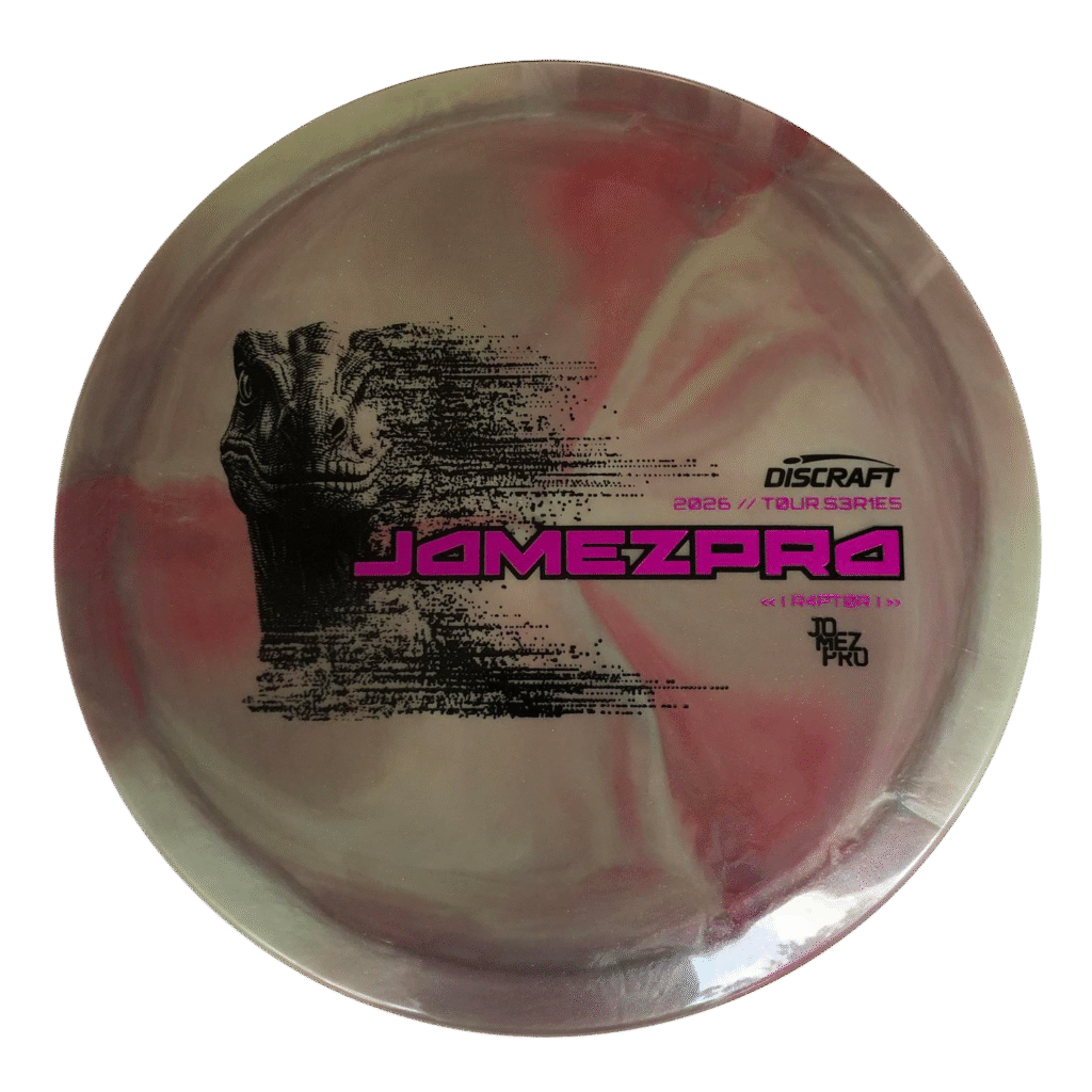 Jomez Special Blend Raptor - 2026 Tour Series Silver-red