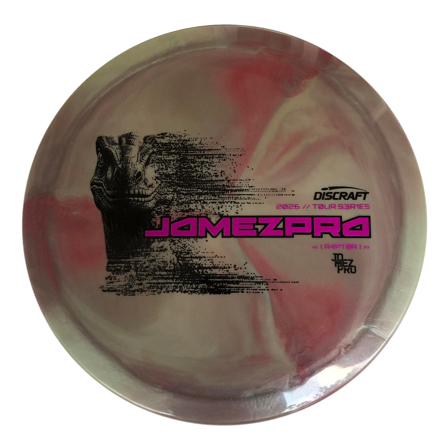 Jomez Special Blend Raptor - 2026 Tour Series Silver-red
