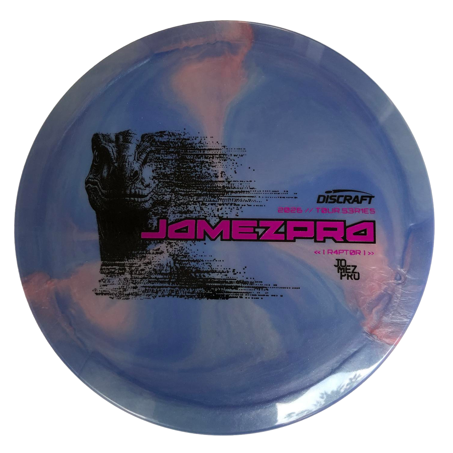 Discraft Jomez Special Blend Raptor - 2026 Tour Series Blue
