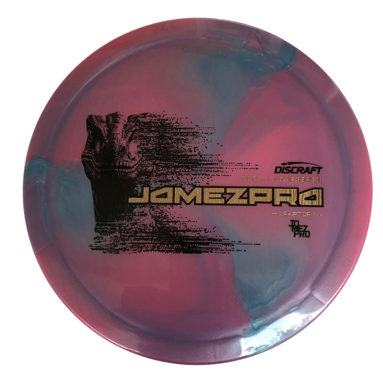 Discraft Jomez Special Blend Raptor - 2026 Tour Series Purple