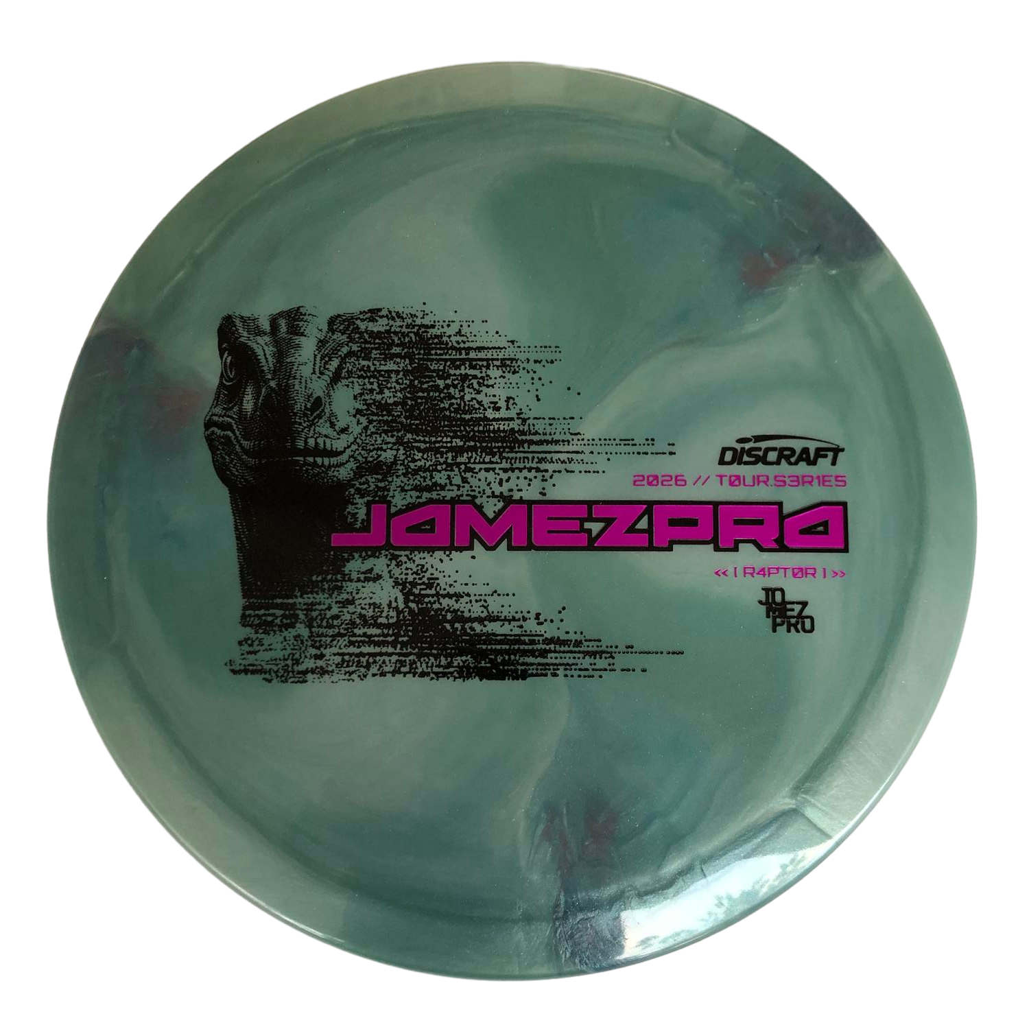 Discraft Jomez Special Blend Raptor - 2026 Tour Series Teal