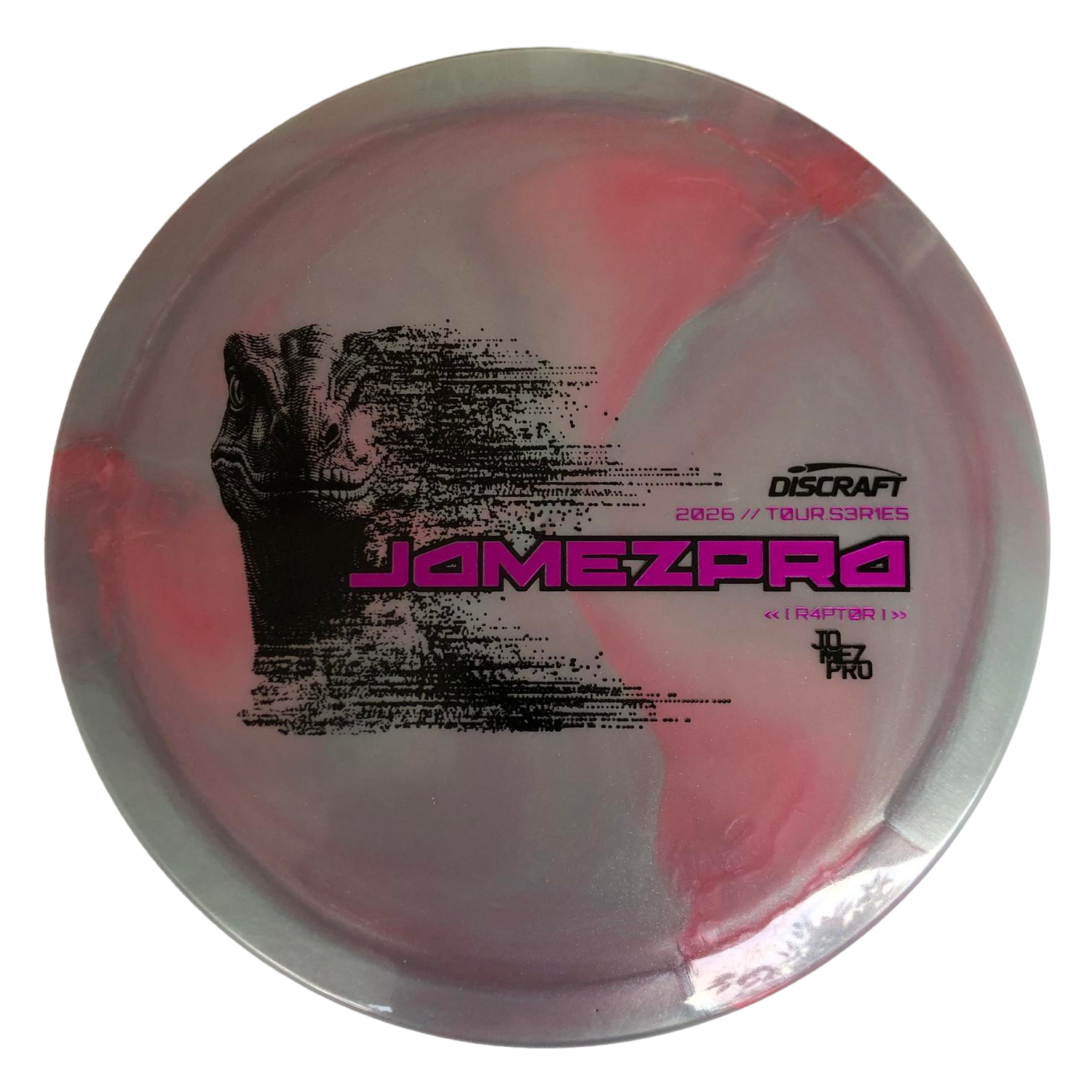 Discraft Jomez Special Blend Raptor - 2026 Tour Series Pink