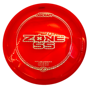 Discraft Z Line Zone SS - First Run Red