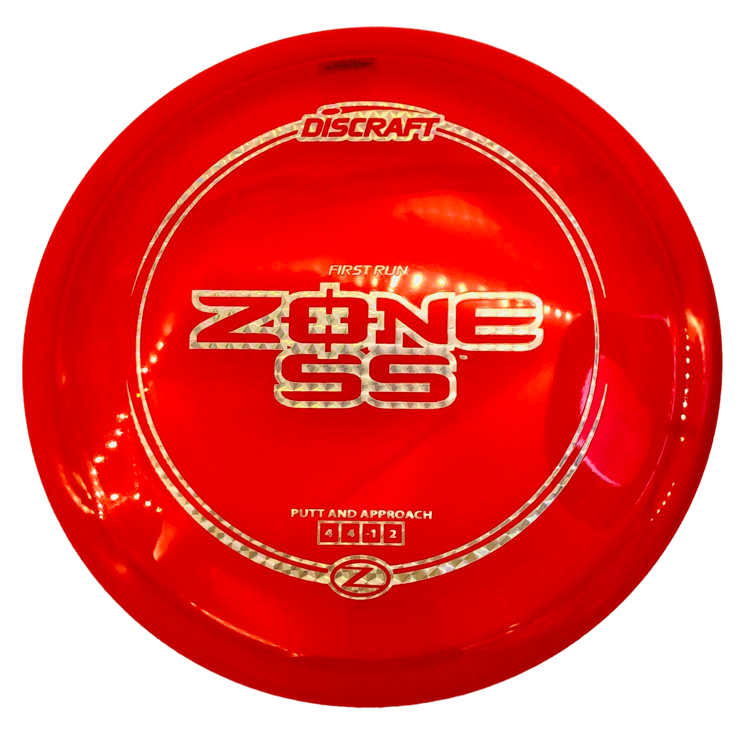 Discraft Z Line Zone SS - First Run Red