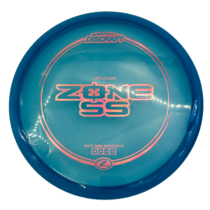 Discraft Z Line Zone SS - First Run Blue