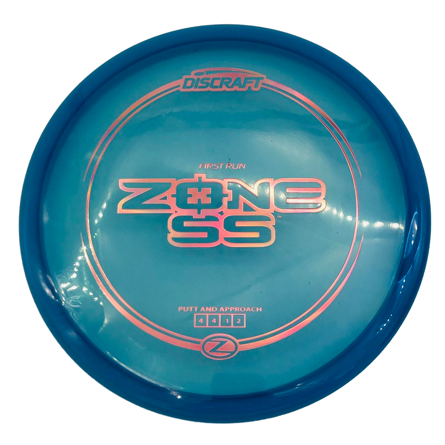 Discraft Z Line Zone SS - First Run Blue
