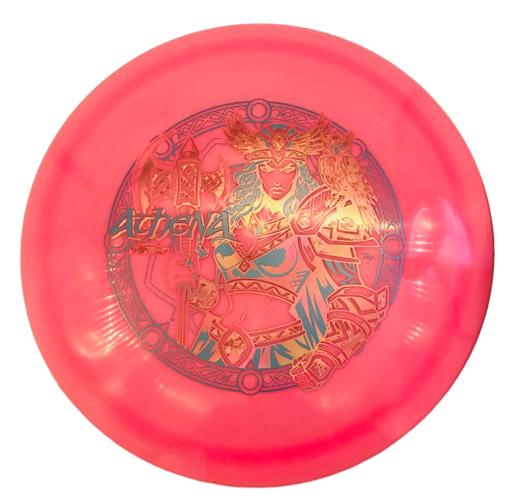 TriFoil Solid ESP Athena (173-174g) - 2025 Ledgestone Edition Pink