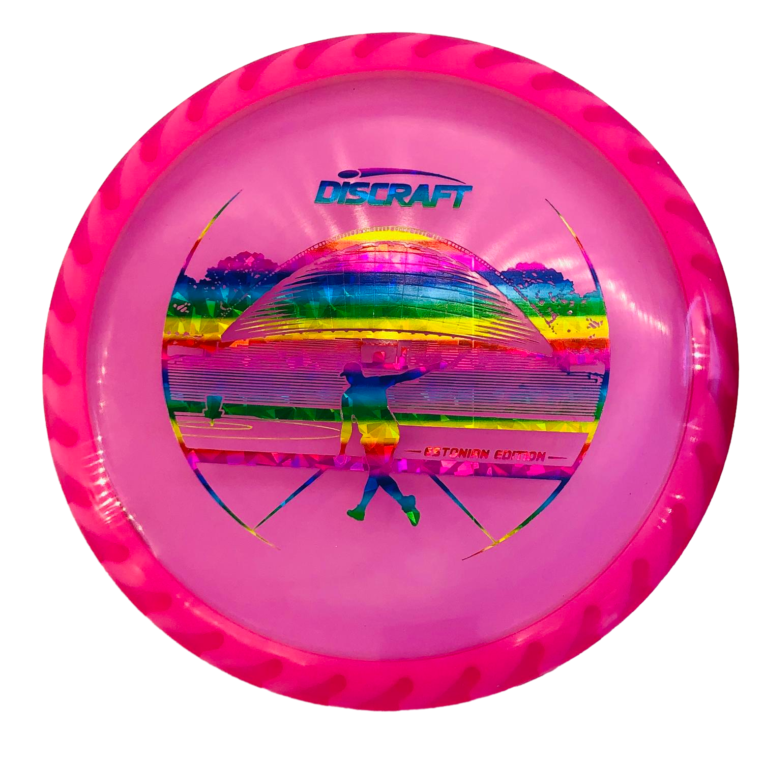 FuZed Buzzz - Buzzzsaw - Saw Pattern - Estonian Edition Pink