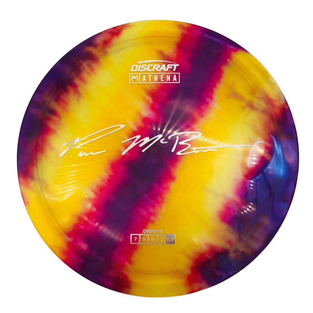 Z Fly Dye Athena (173-174g) - Paul McBeth Multicolor