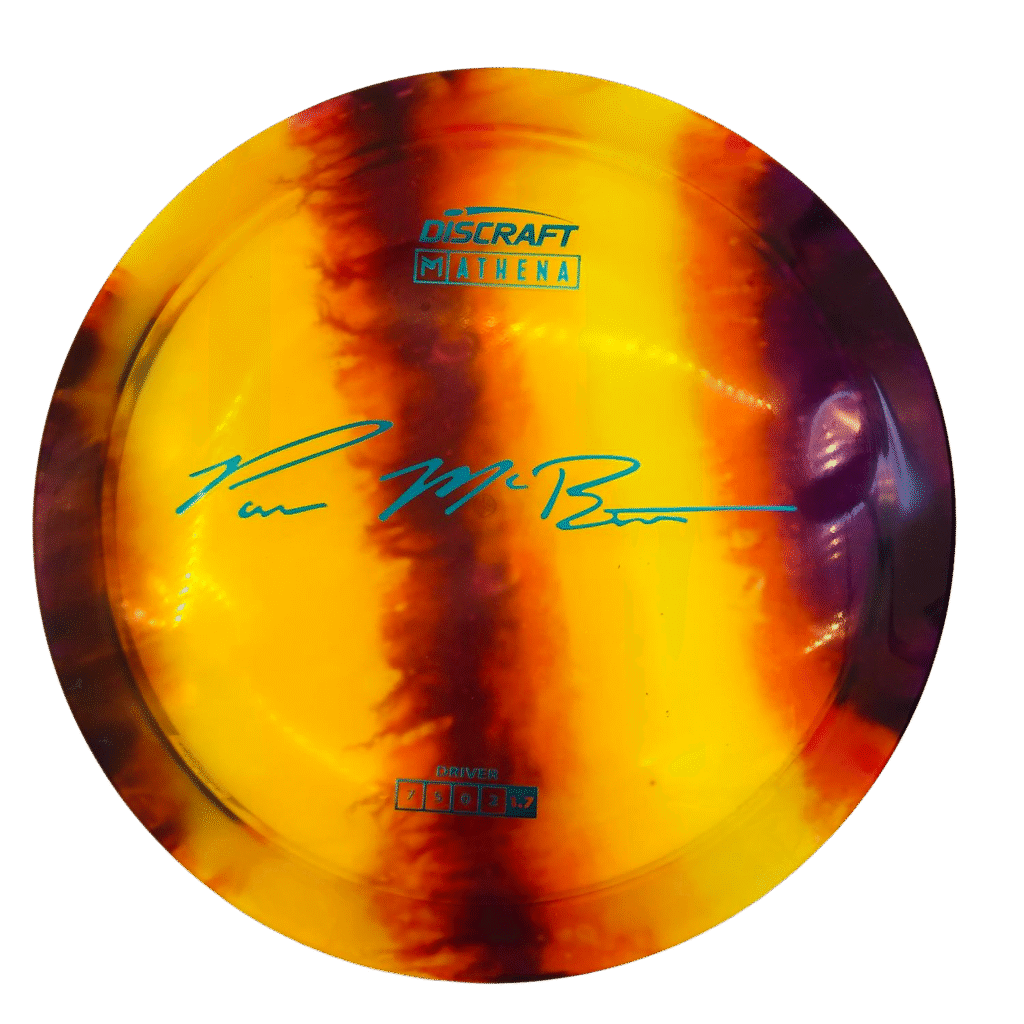 Z Fly Dye Athena (173-174g) - Paul McBeth Yellow