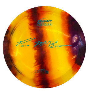 Z Fly Dye Athena (173-174g) - Paul McBeth Yellow