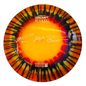 Paul McBeth Fly Dye Z Anax Multicolor