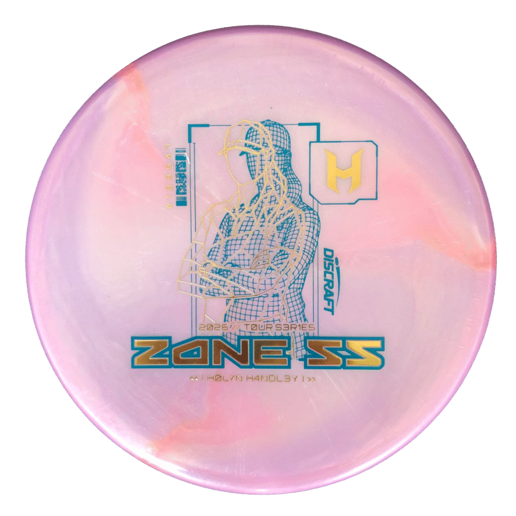 Titanium Big Z Swirl Zone SS – Holyn Handley 2026 Tour Series V2 Pink-purple